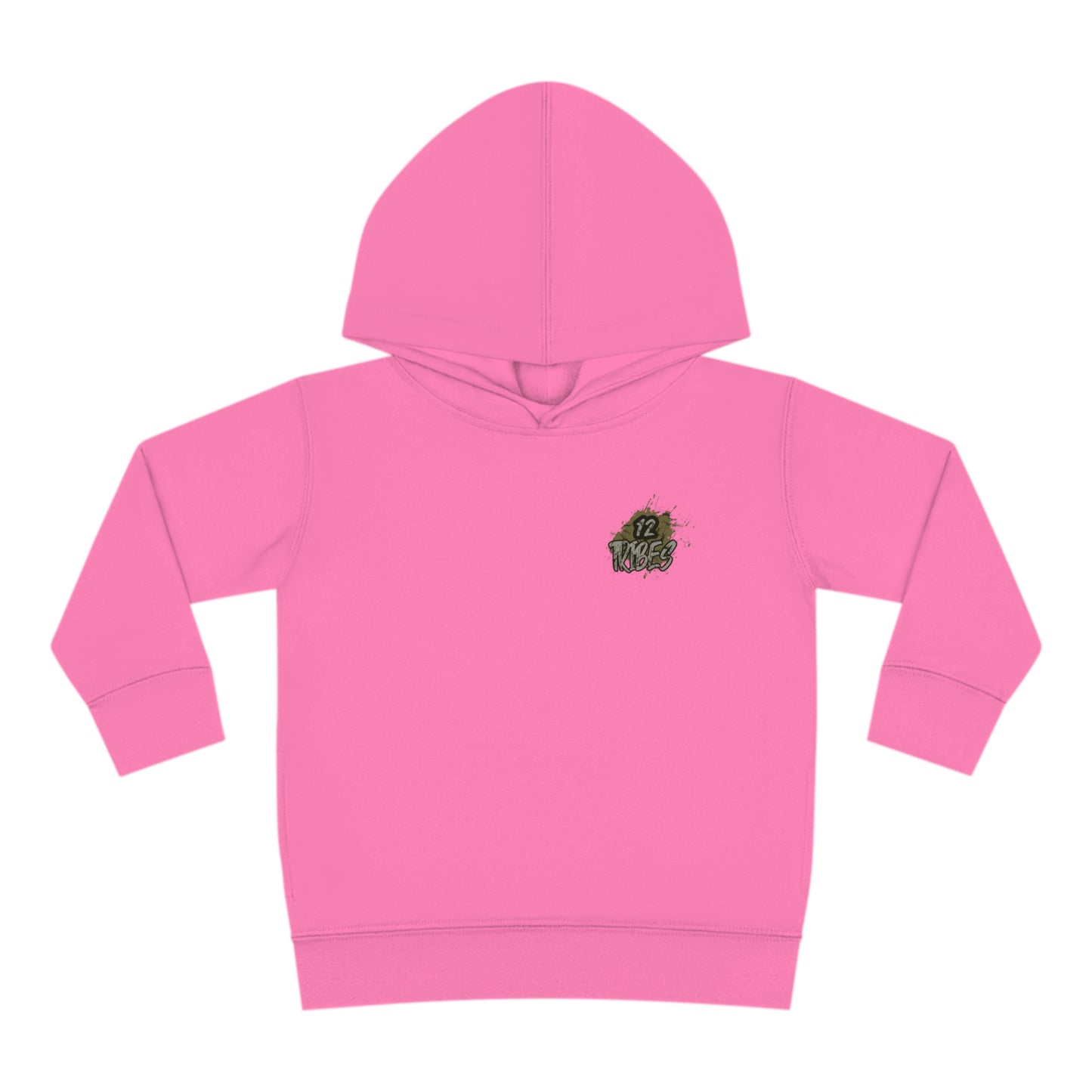TODDLER Pullover Black Messiah Tribe of Judah  Heavy Blend™ Hoodie