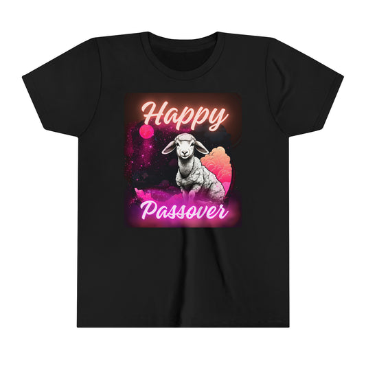Happy Passover Youth Short Sleeve Tee