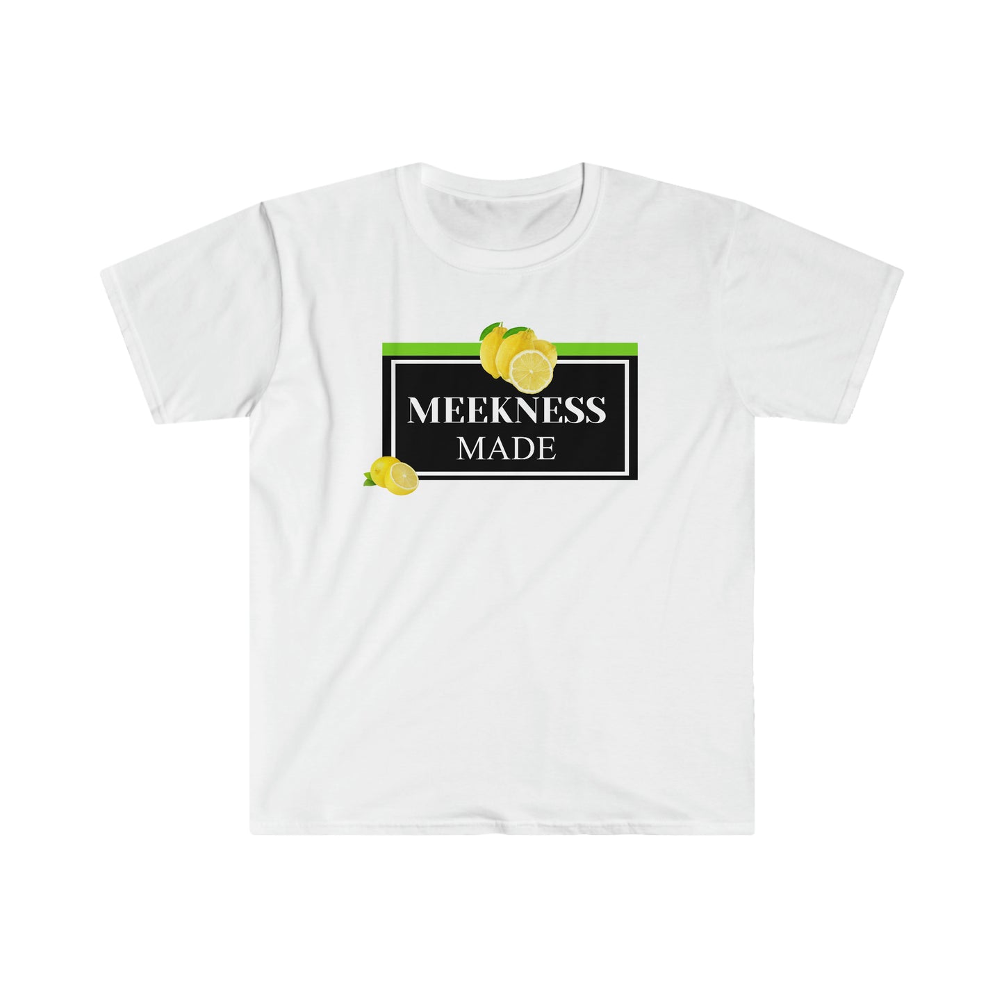 Meekness Made 100% Cotton  Softstyle T-Shirt