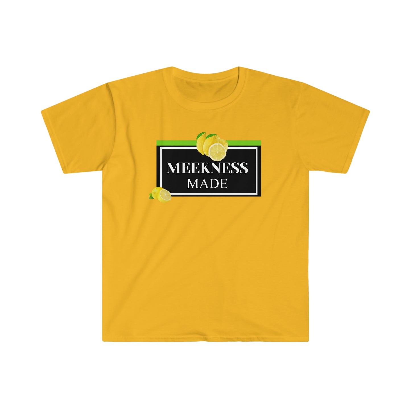 Meekness Made 100% Cotton  Softstyle T-Shirt