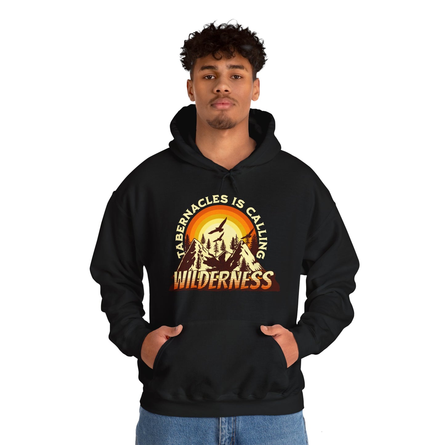 Tabernacles Is Calling Wilderness Unisex Heavy Blend™ Hoodie