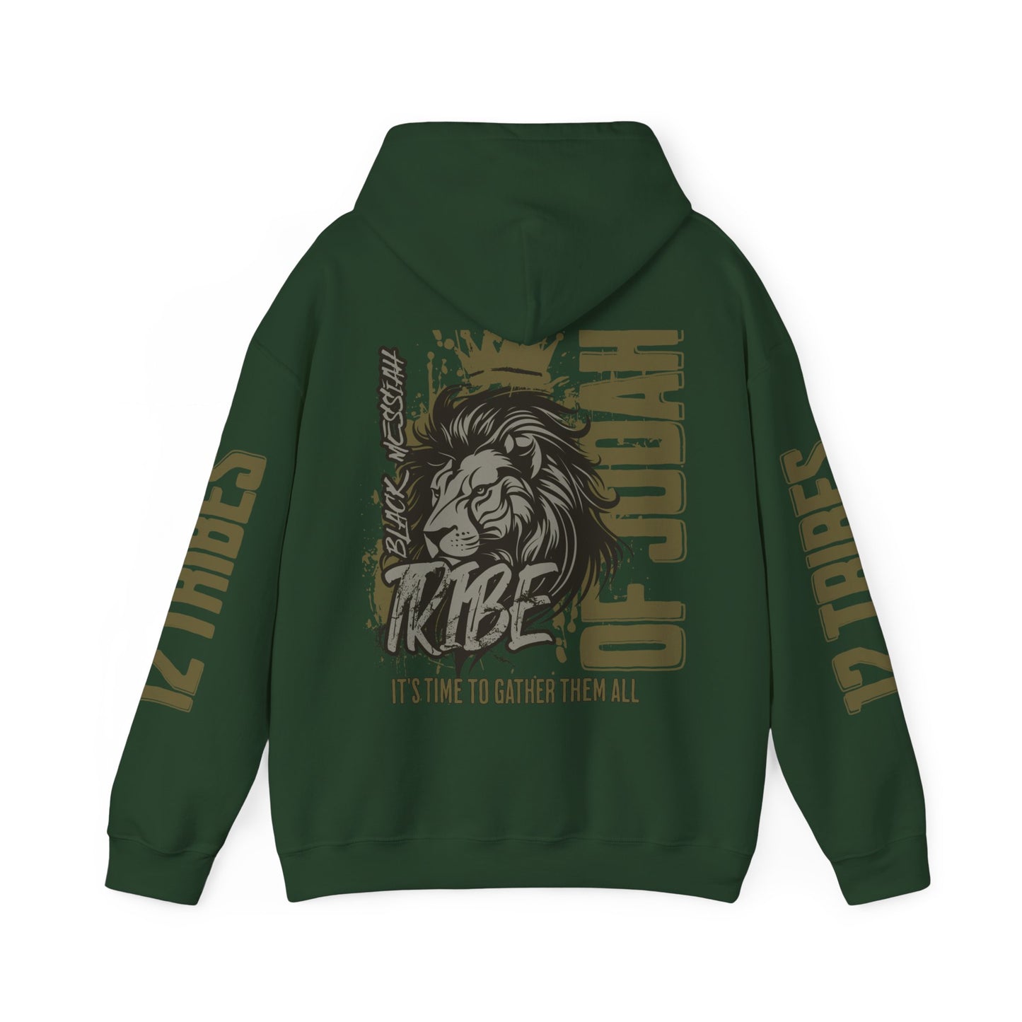 Black Messiah Tribe of Judah Unisex Heavy Blend™ Hoodie