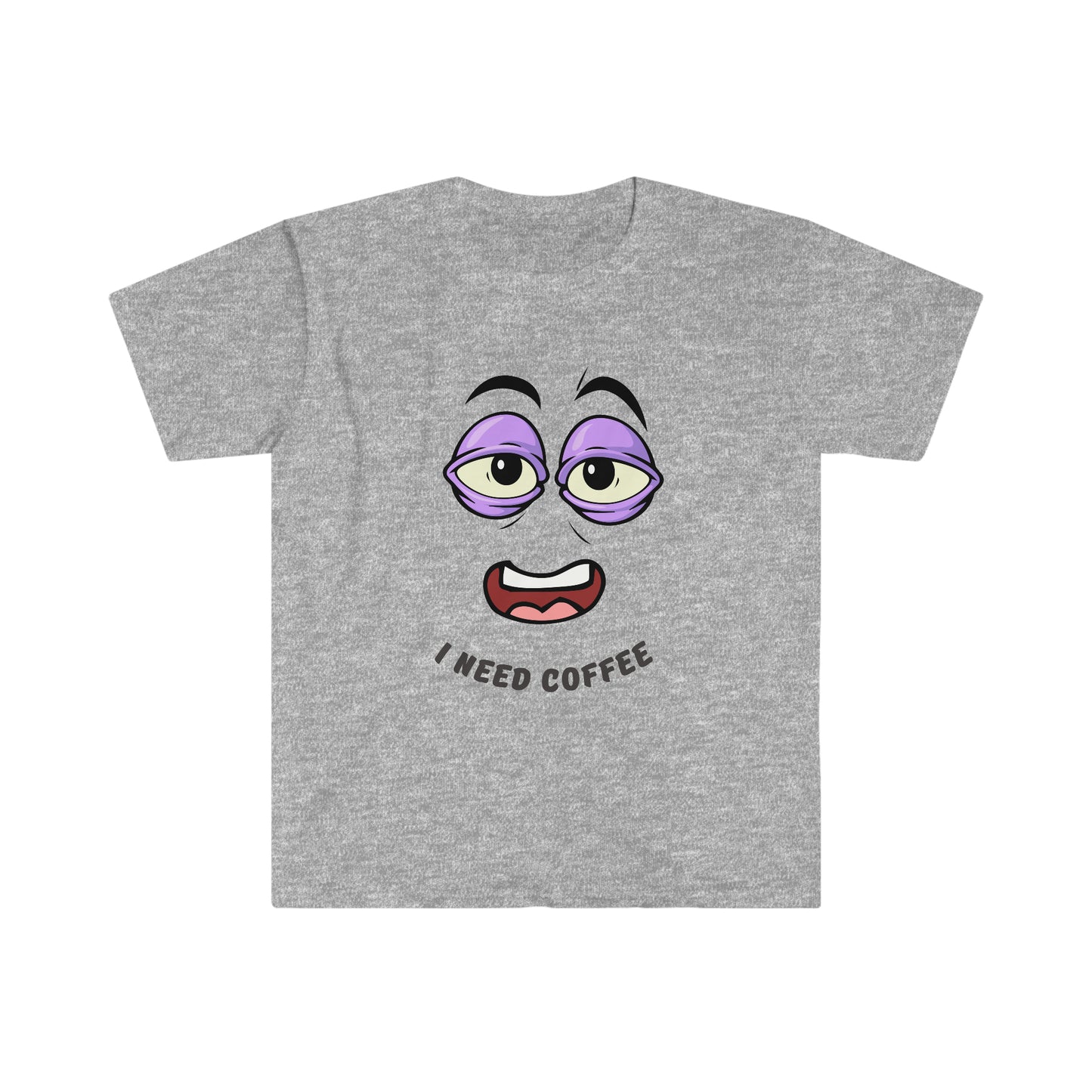 I need coffee  100% Cotton T-shirt.