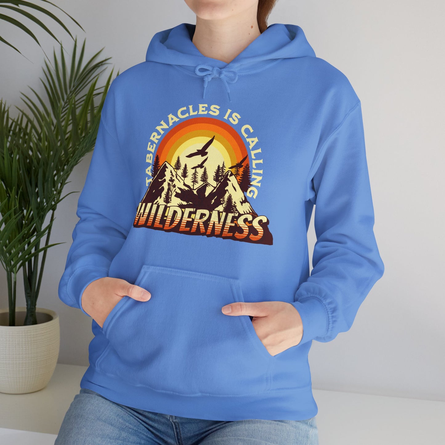 Tabernacles Is Calling Wilderness Unisex Heavy Blend™ Hoodie