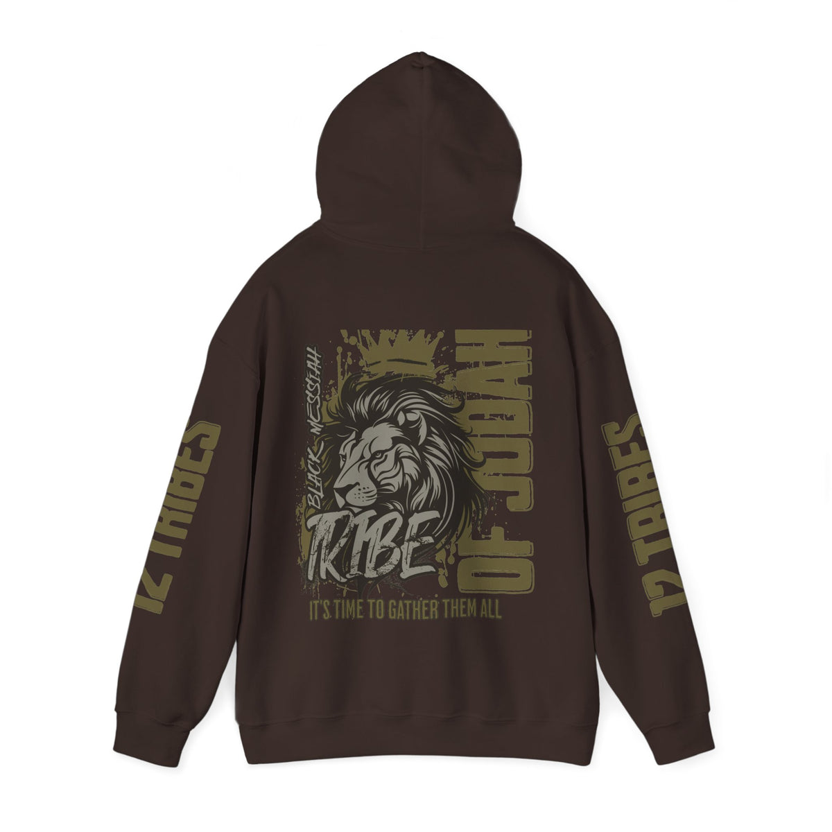 Black Messiah Tribe of Judah Unisex Heavy Blend™ Hoodie