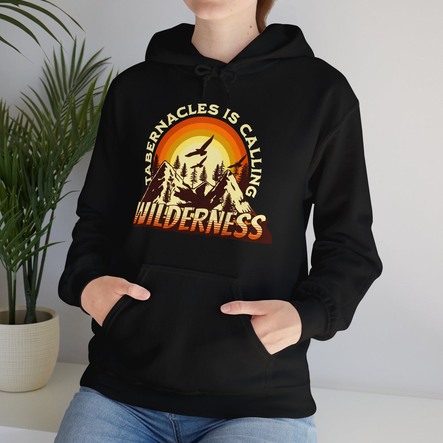Tabernacles Is Calling Wilderness Unisex Heavy Blend™ Hoodie