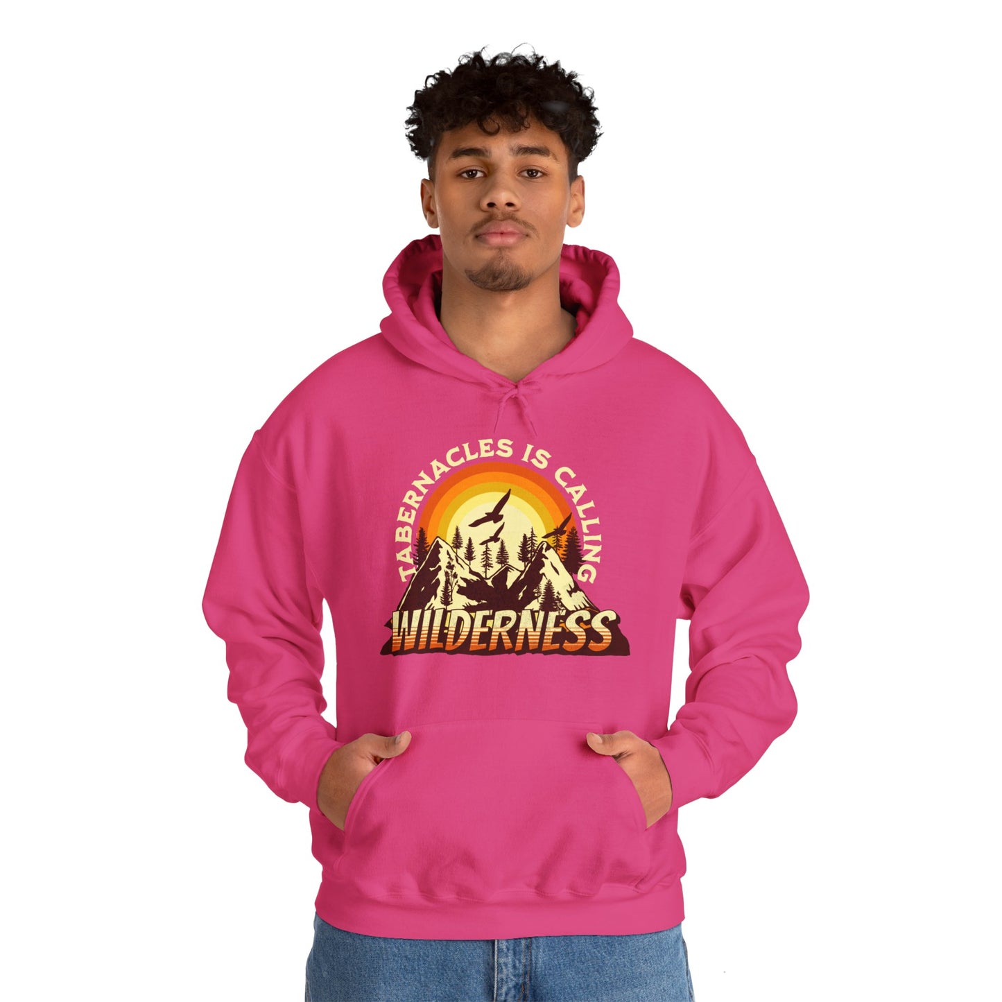 Tabernacles Is Calling Wilderness Unisex Heavy Blend™ Hoodie