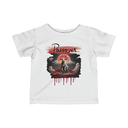 Toddler Passover Black Font t-shirt