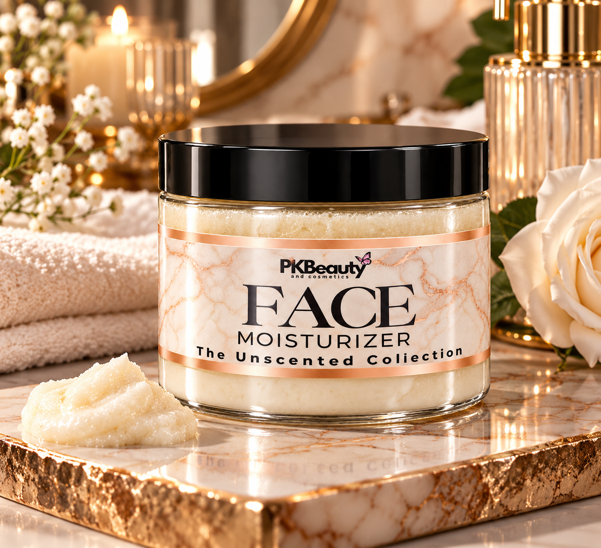 Face Moisturizer - Unscented Collection