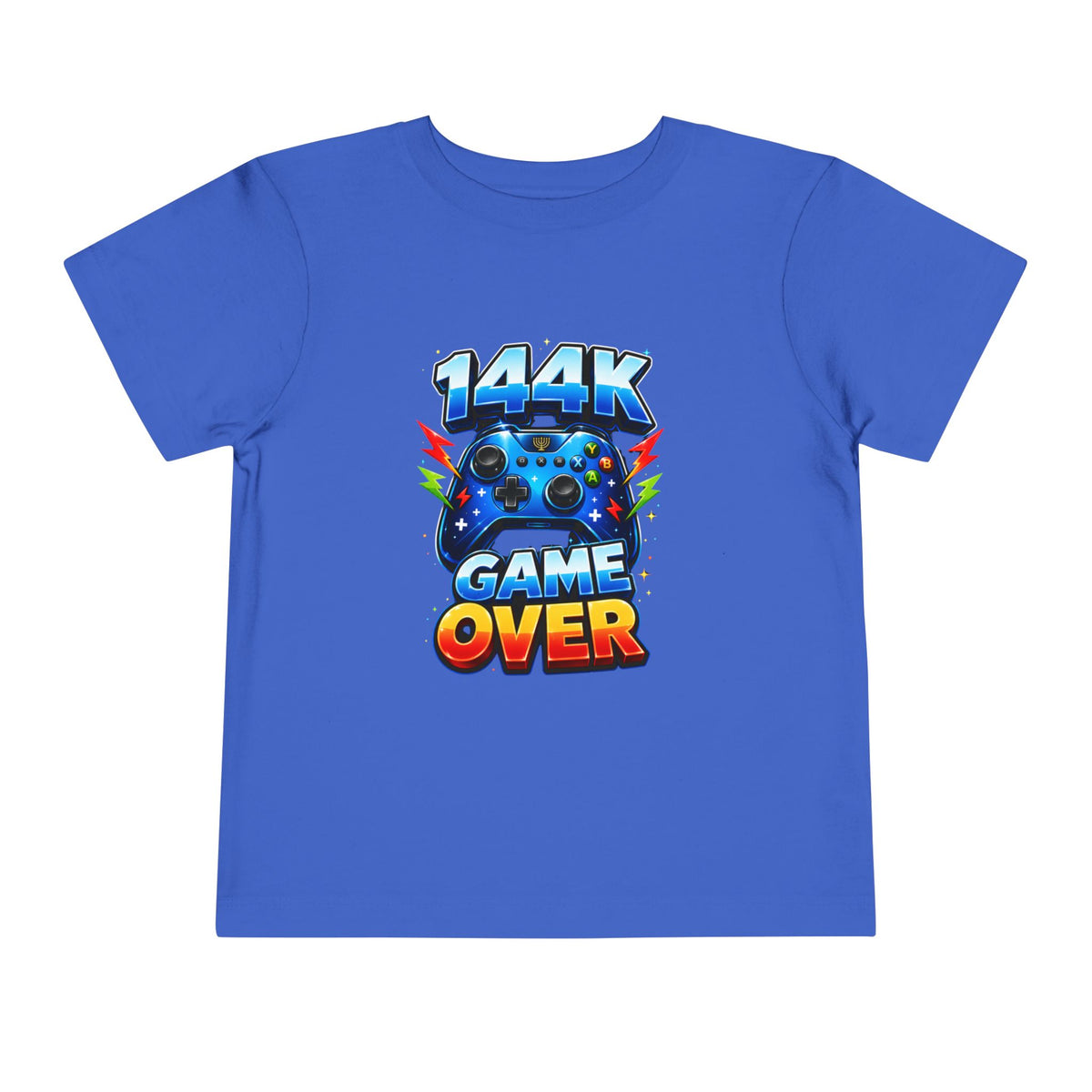 Toddler Tee – 144K Game Over Video Game Controller Graphic