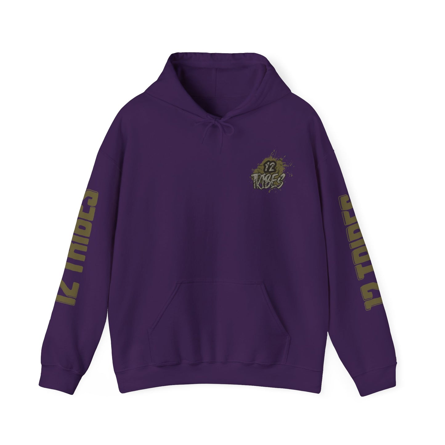Black Messiah Tribe of Judah Unisex Heavy Blend™ Hoodie