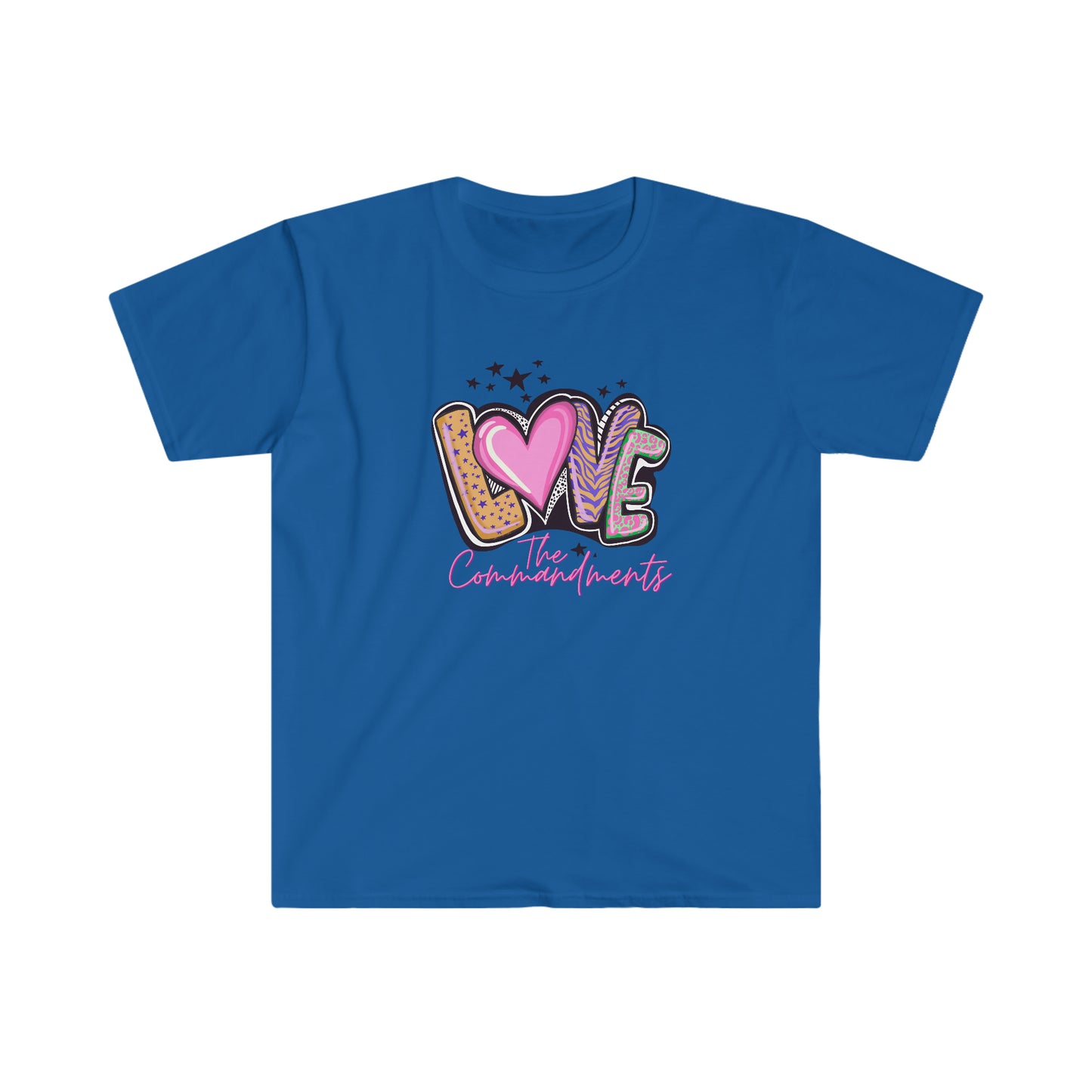 Love The Commandments 100% Cotton T-shirt.