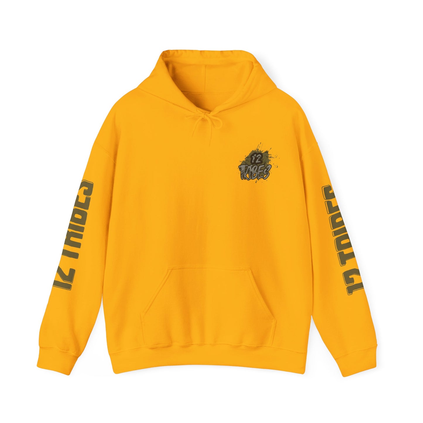 Black Messiah Tribe of Judah Unisex Heavy Blend™ Hoodie
