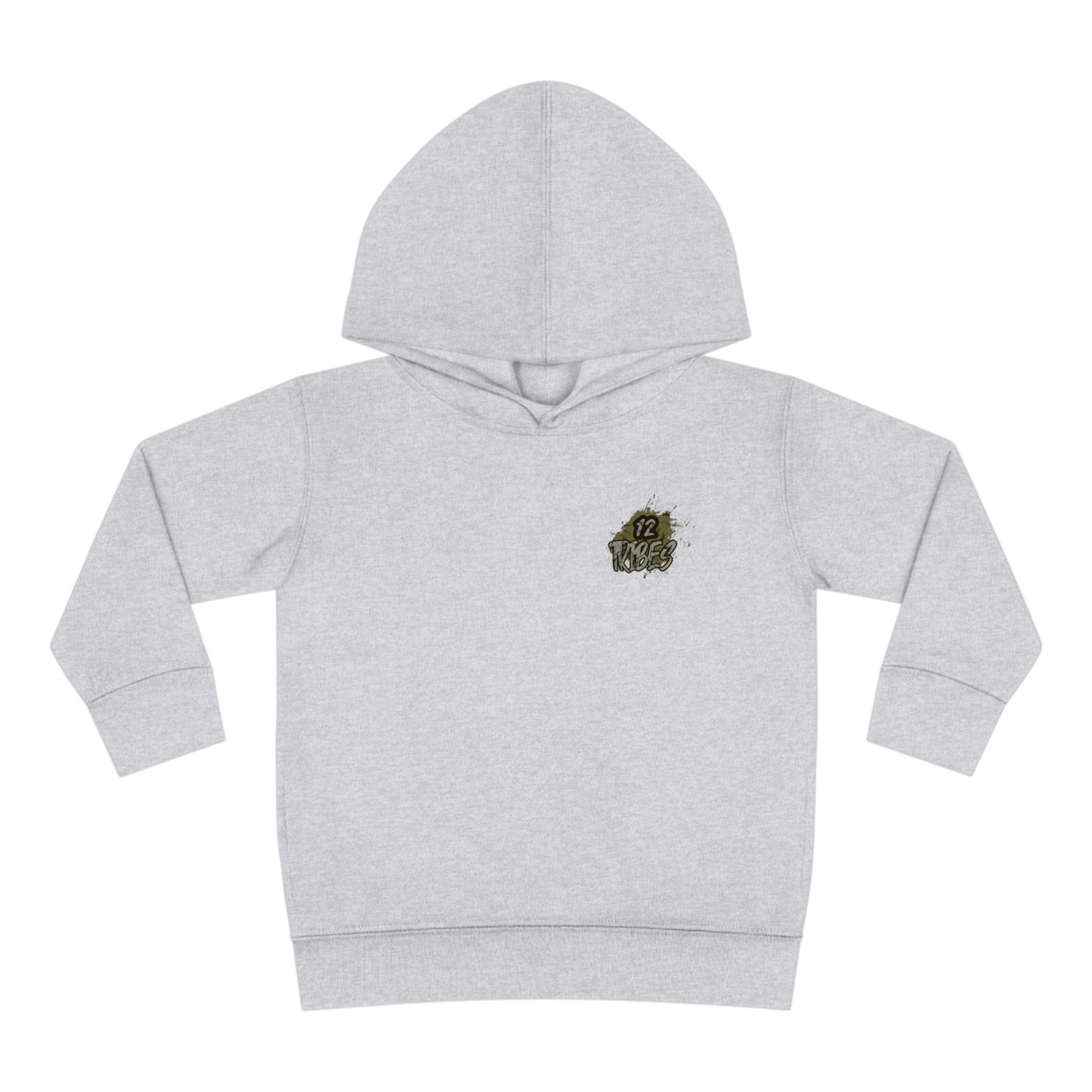 TODDLER Pullover Black Messiah Tribe of Judah  Heavy Blend™ Hoodie
