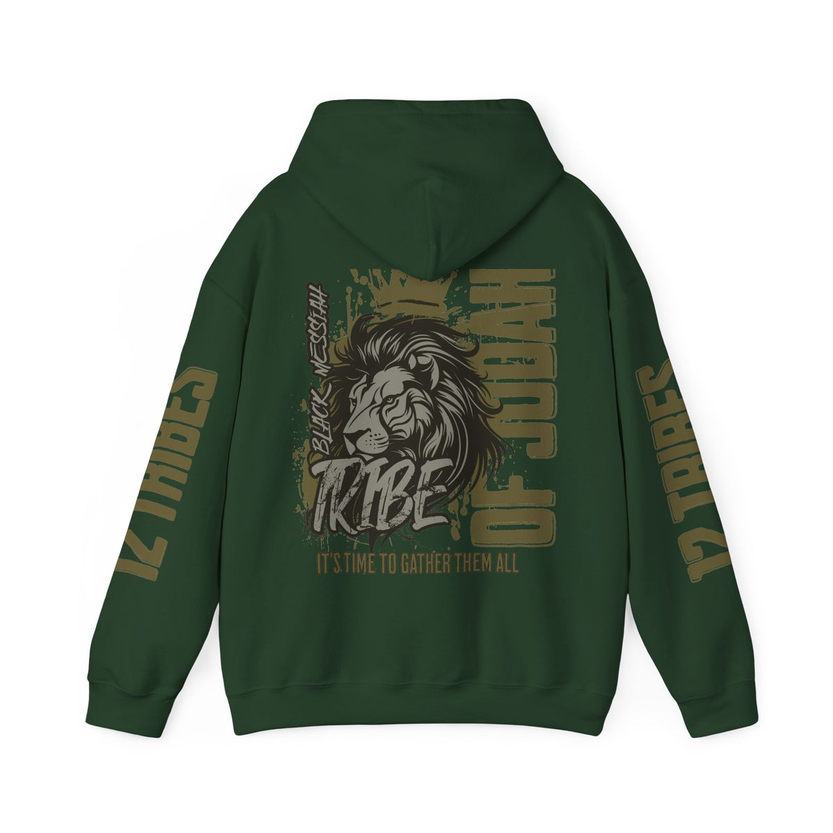 Black Messiah Tribe of Judah Unisex Heavy Blend™ Hoodie