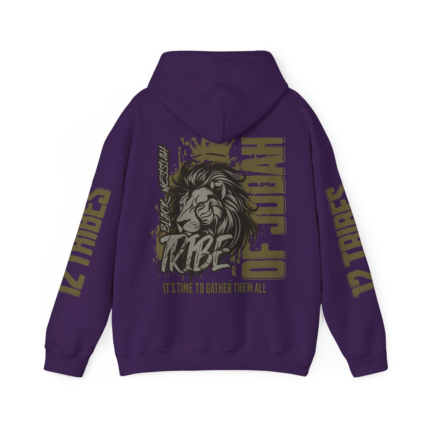 Black Messiah Tribe of Judah Unisex Heavy Blend™ Hoodie