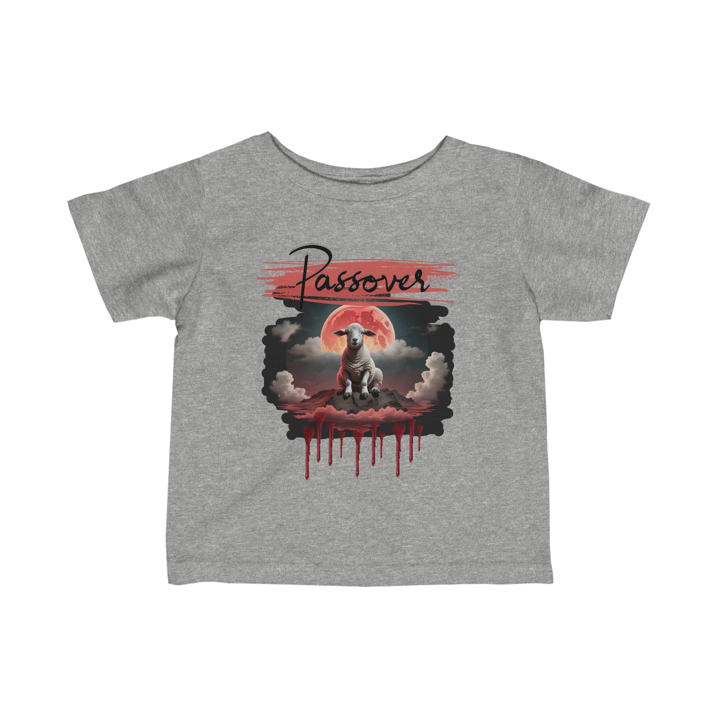Toddler Passover Black Font t-shirt