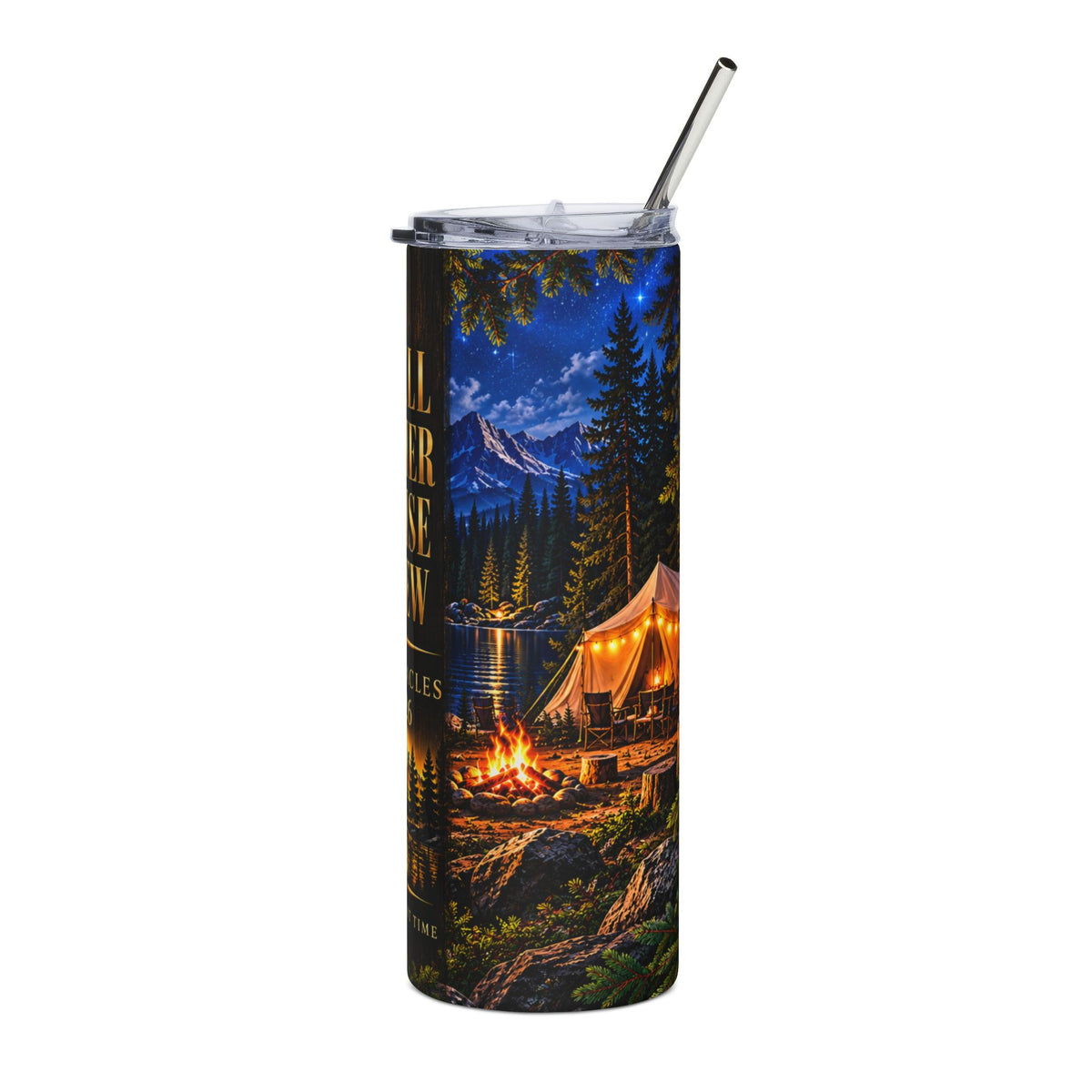 Tabernacles 2026 “Dwell, Gather, Praise, Renew” 20-Ounce Tumbler  Travel Cup