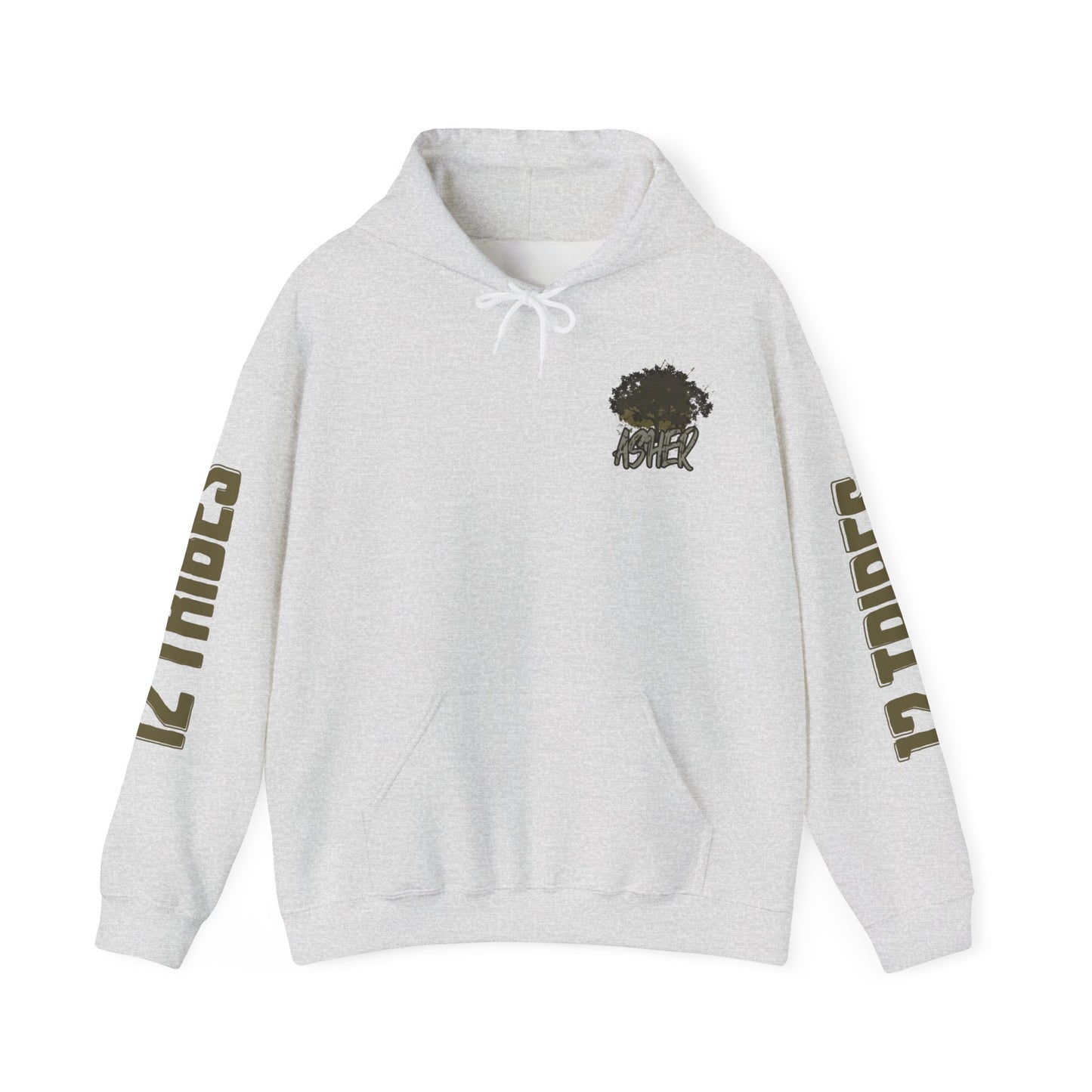 Black Messiah Tribe of Asher Unisex Heavy Blend™ Hoodie