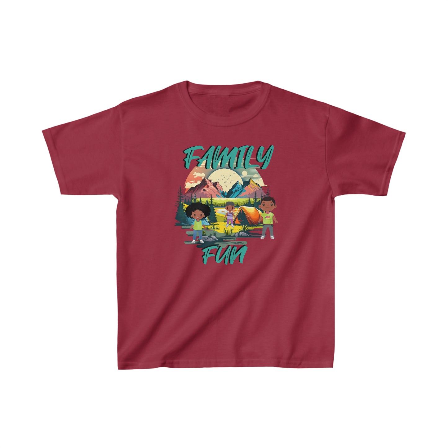 Youth Boys Family Fun  Heavy Cotton™ Tee