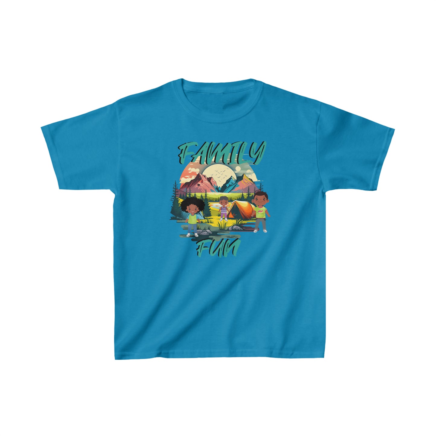 Youth Boys Family Fun  Heavy Cotton™ Tee