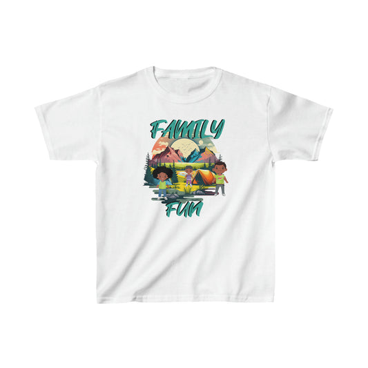 Youth Boys Family Fun  Heavy Cotton™ Tee