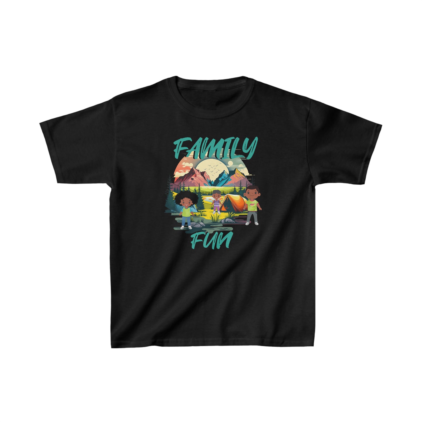 Youth Boys Family Fun  Heavy Cotton™ Tee