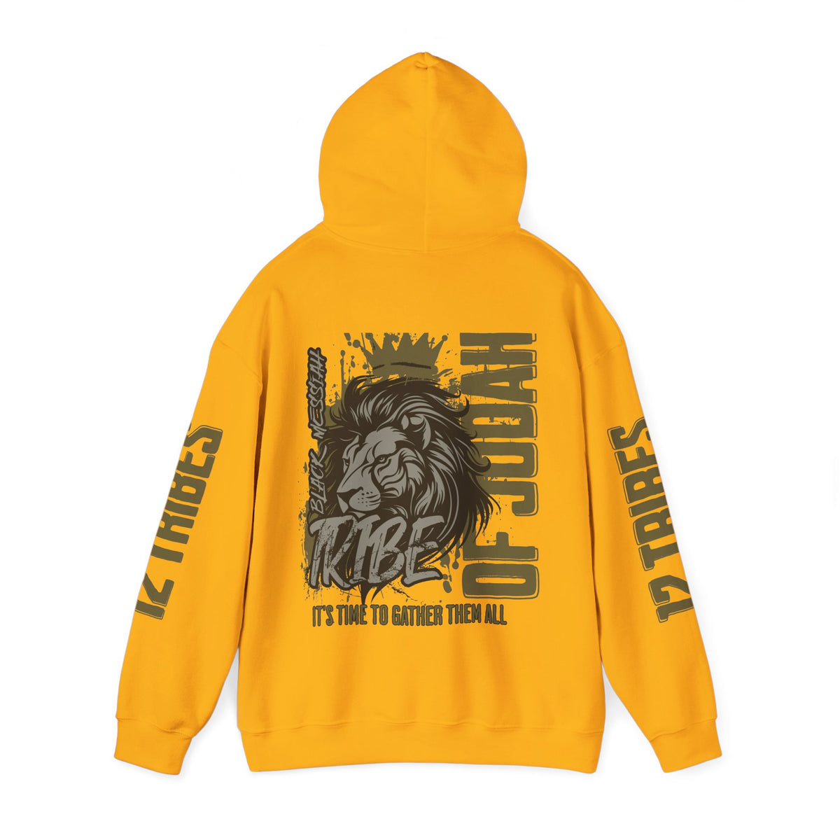 Black Messiah Tribe of Judah Unisex Heavy Blend™ Hoodie