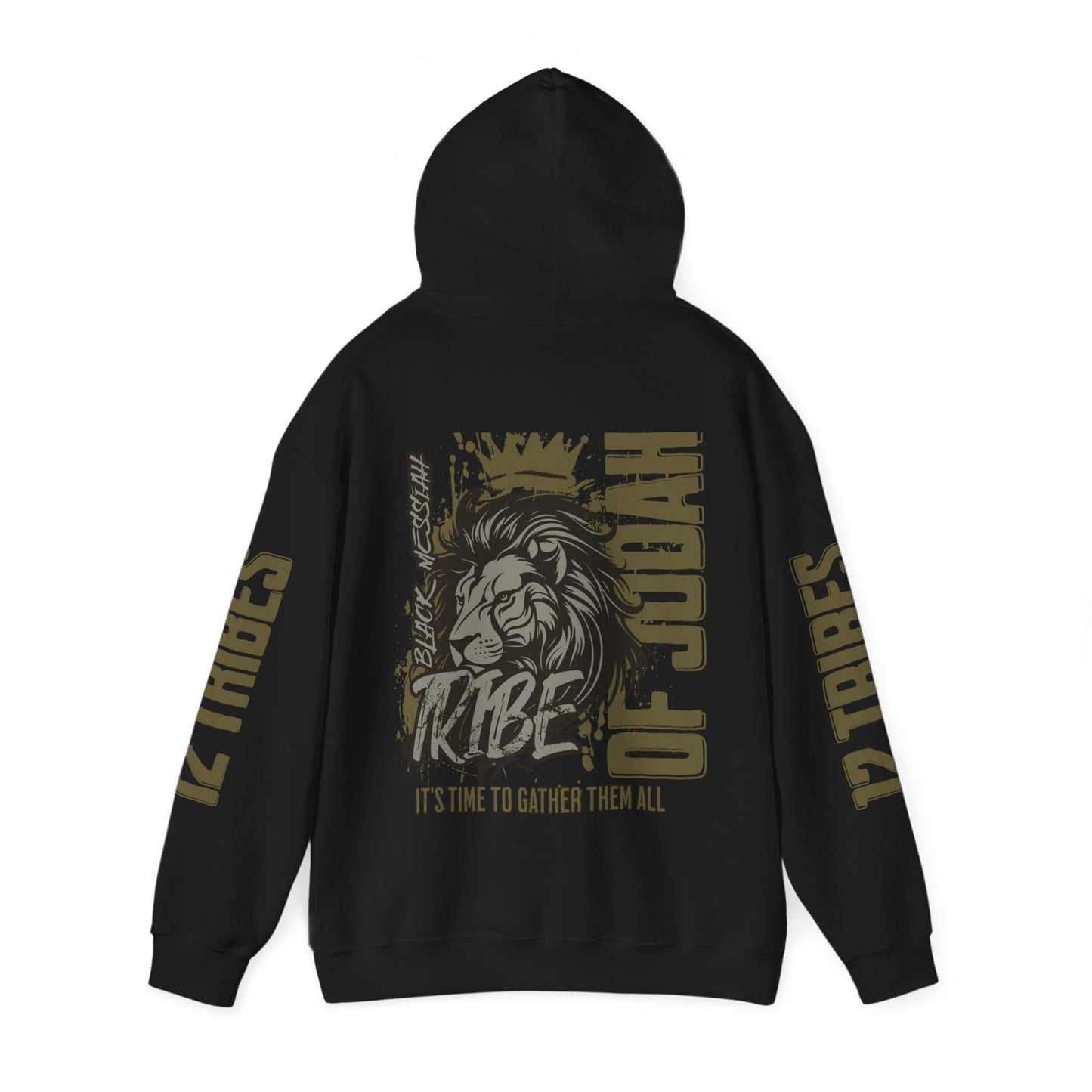 Black Messiah Tribe of Judah Unisex Heavy Blend™ Hoodie