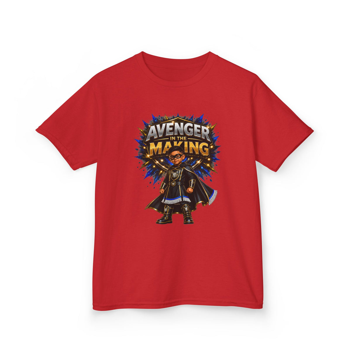 Avenger in the Making Graphic Kids Tee softsyle