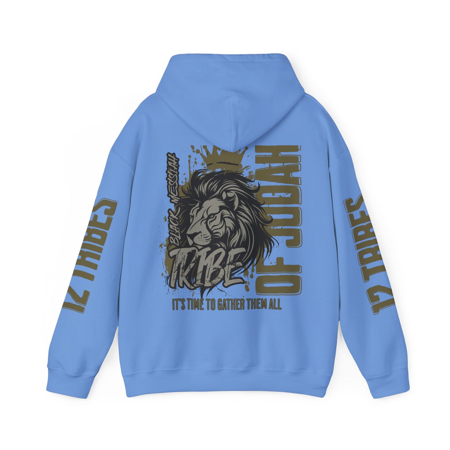 Black Messiah Tribe of Judah Unisex Heavy Blend™ Hoodie