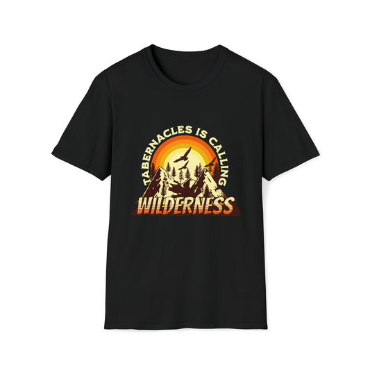 Tabernacles Is Calling Wilderness  Soft-style T-Shirt