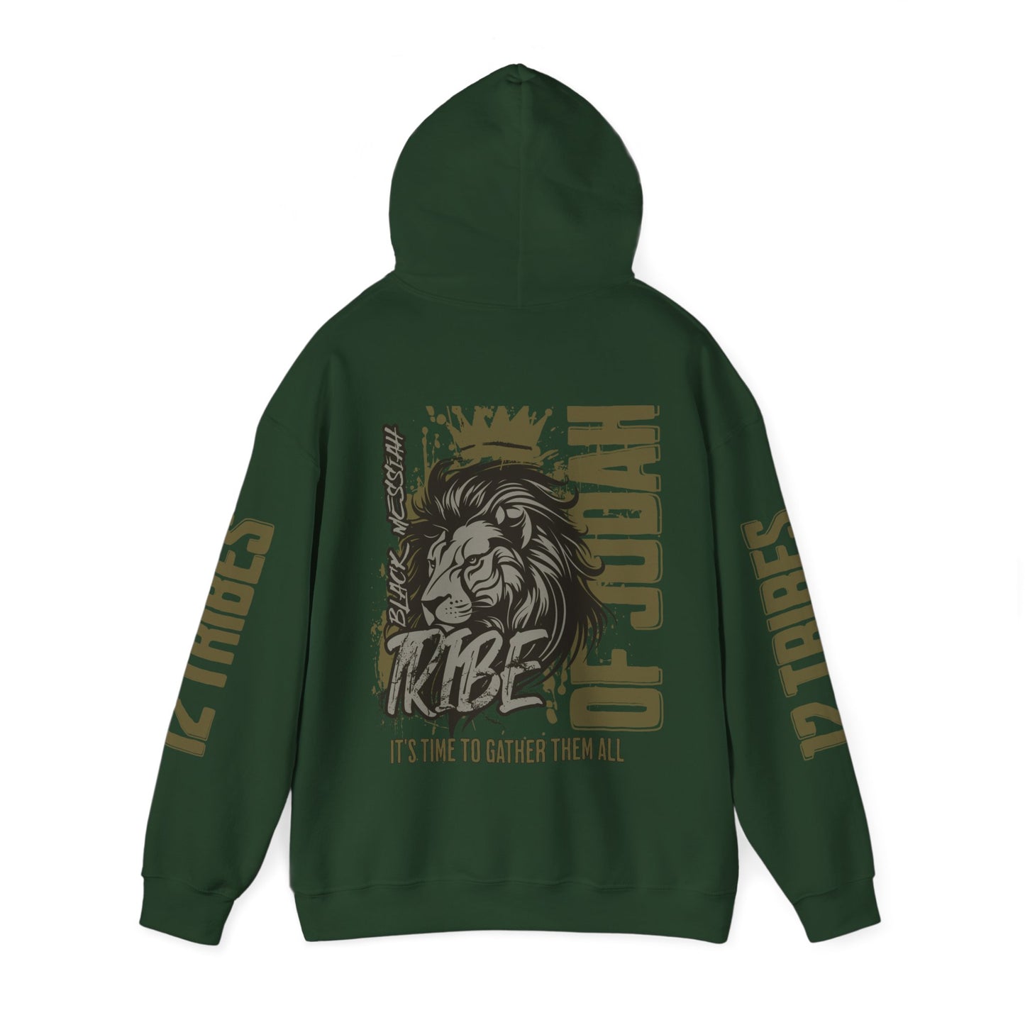 Black Messiah Tribe of Judah Unisex Heavy Blend™ Hoodie