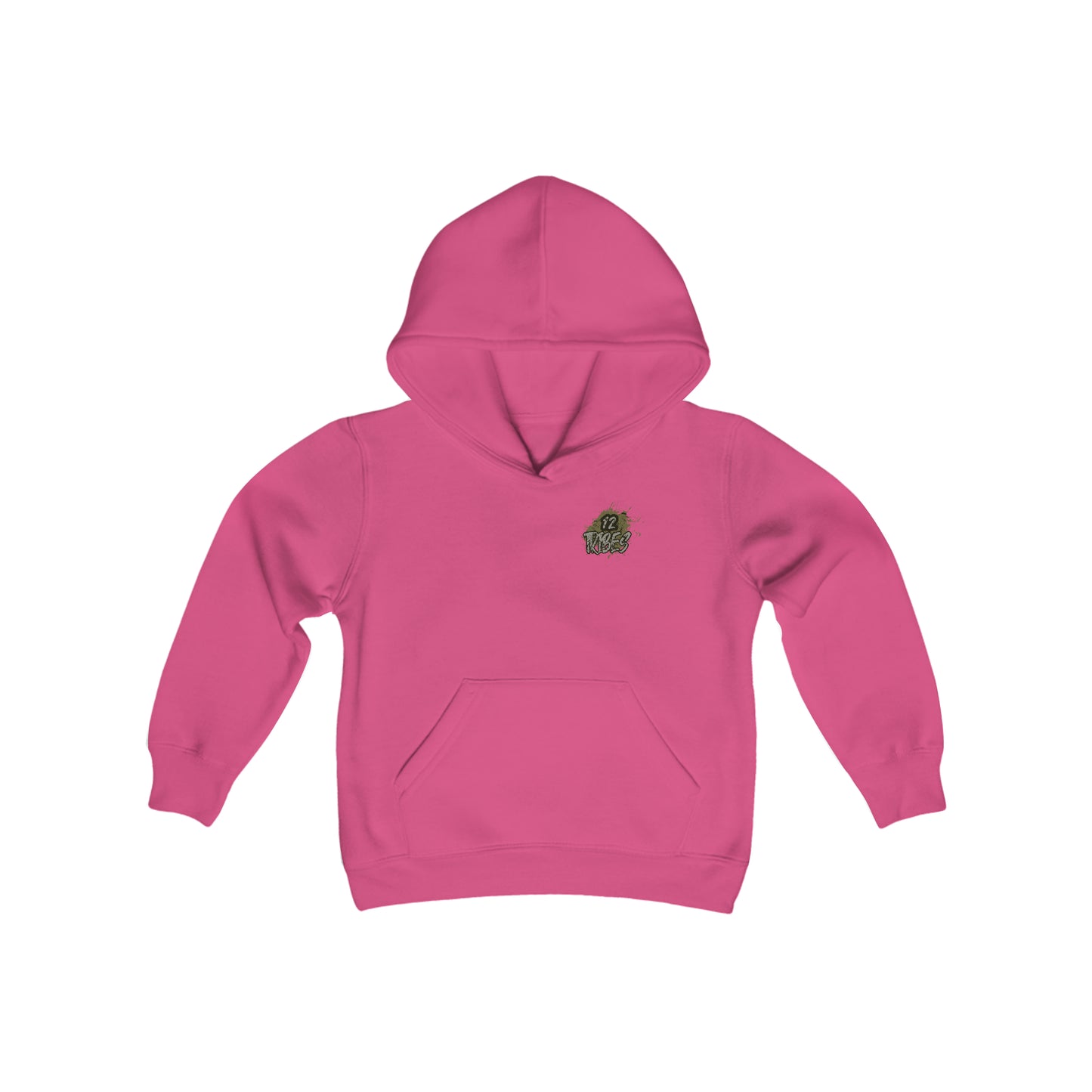 YOUTH Black Messiah Tribe of Judah Heavy Blend™ Hoodie