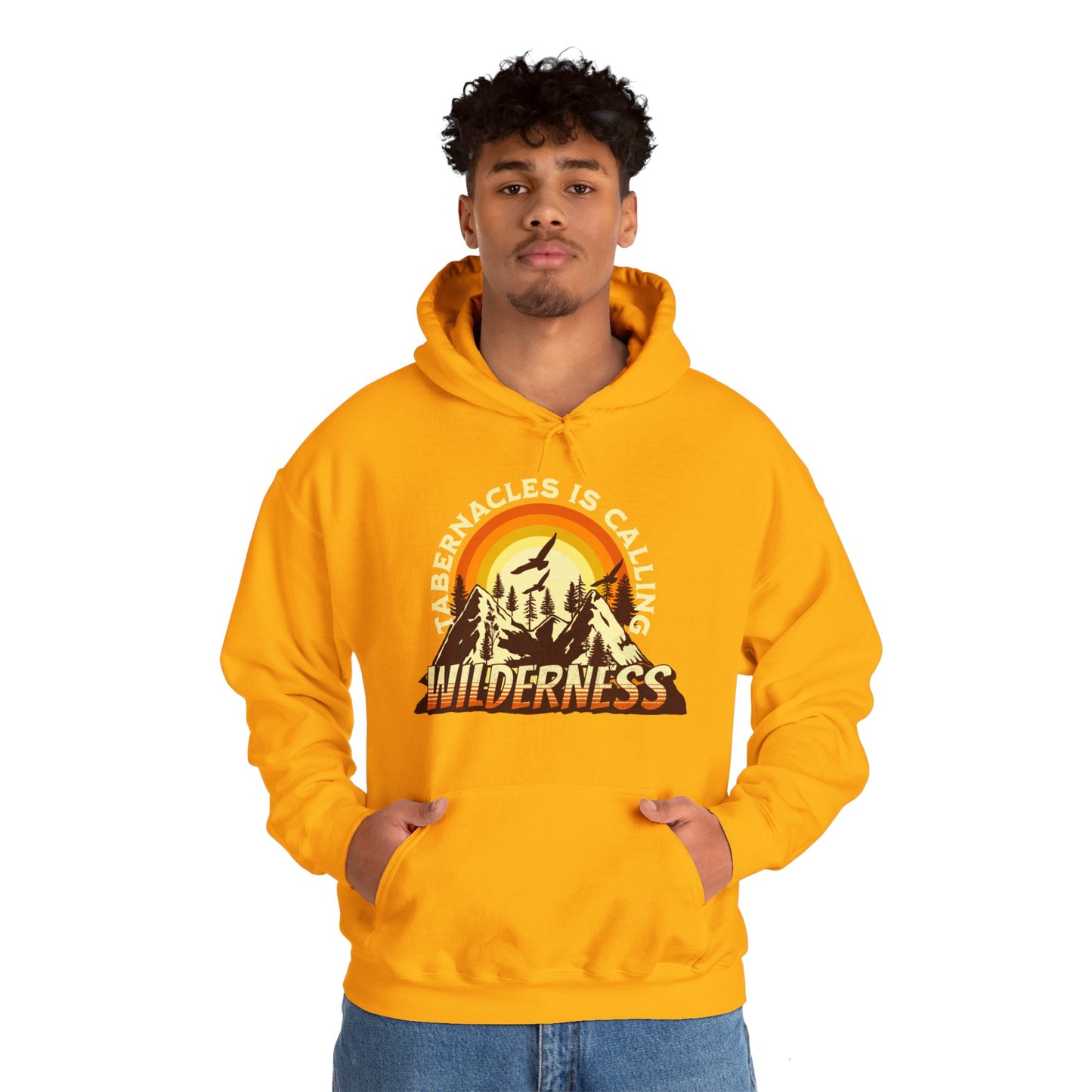 Tabernacles Is Calling Wilderness Unisex Heavy Blend™ Hoodie