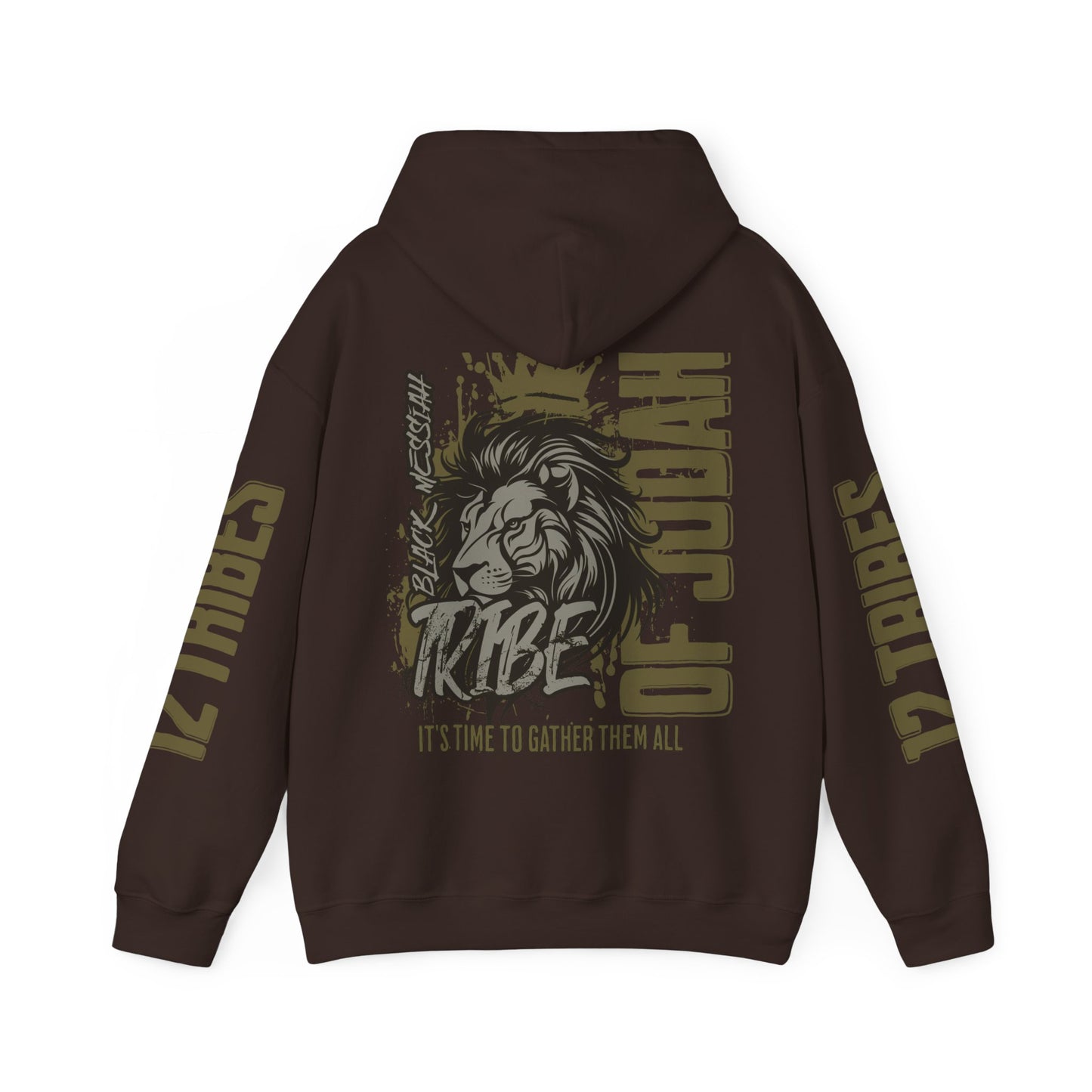 Black Messiah Tribe of Judah Unisex Heavy Blend™ Hoodie