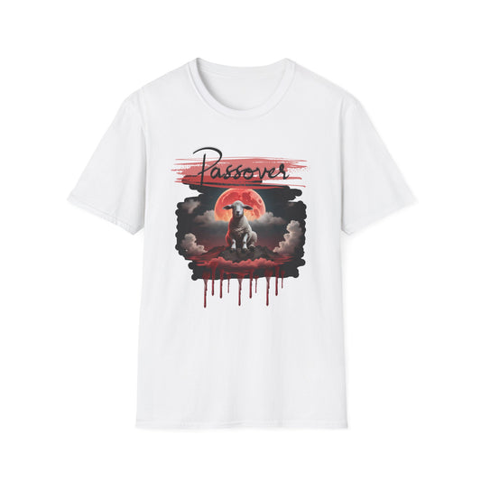 Passover  Soft-style Black Font  T-Shirt