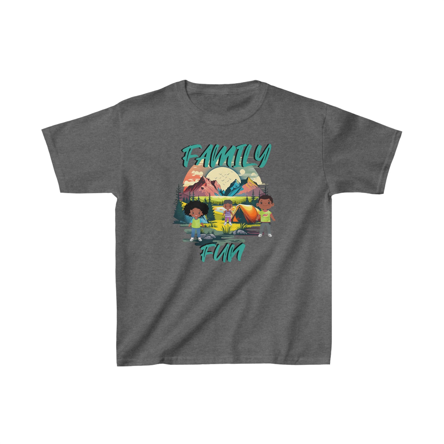 Youth Boys Family Fun  Heavy Cotton™ Tee