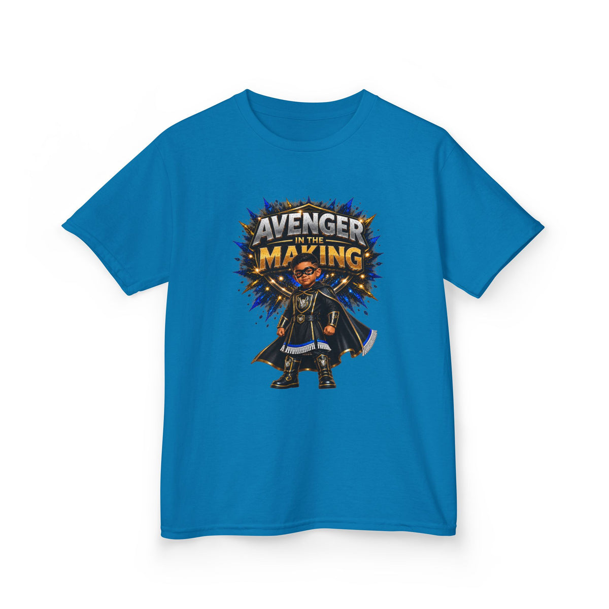 Avenger in the Making Graphic Kids Tee softsyle