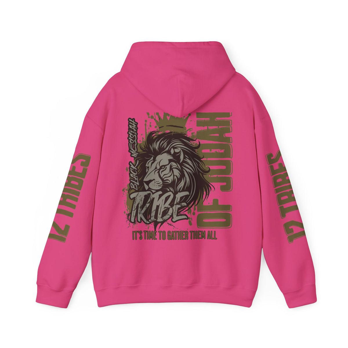 Black Messiah Tribe of Judah Unisex Heavy Blend™ Hoodie