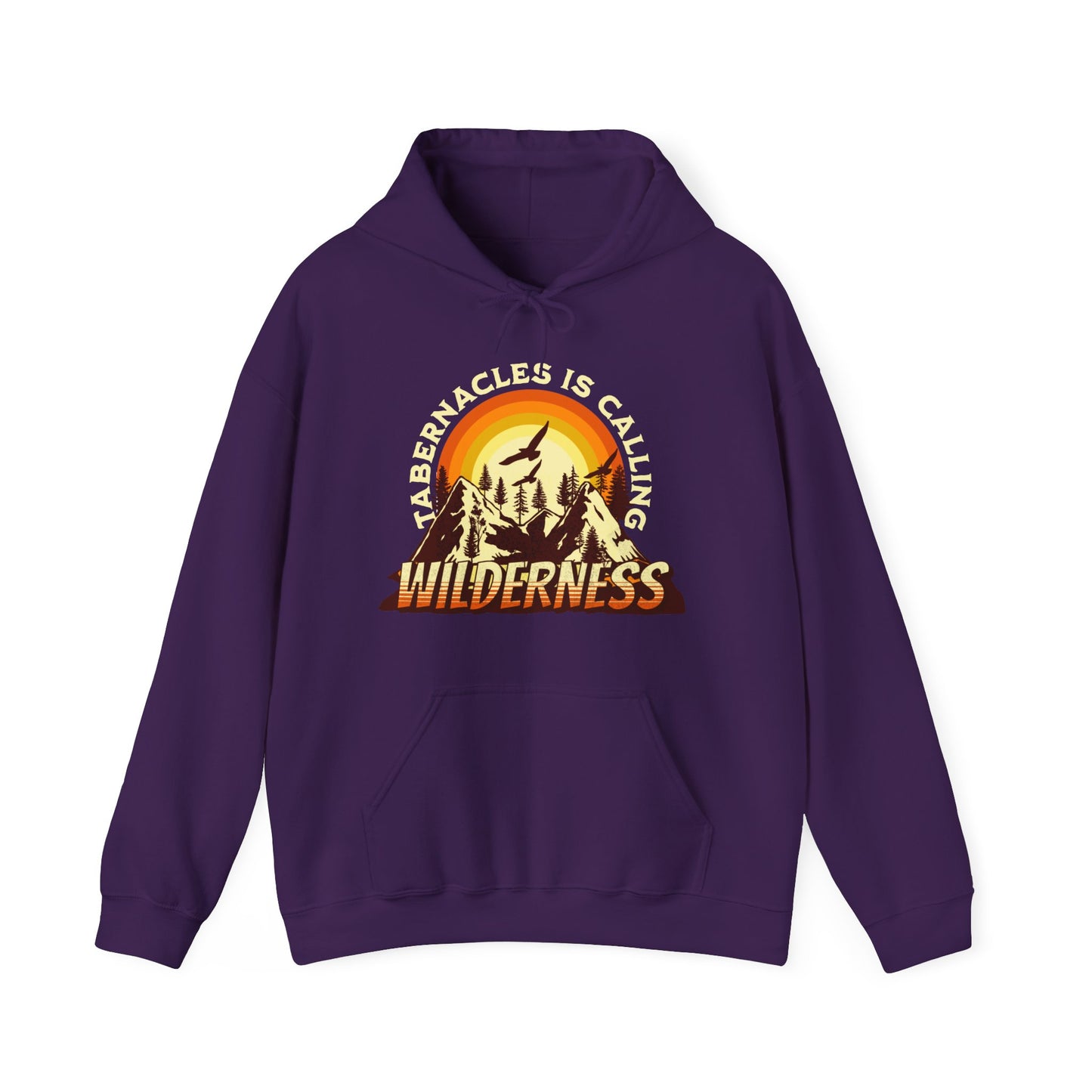 Tabernacles Is Calling Wilderness Unisex Heavy Blend™ Hoodie