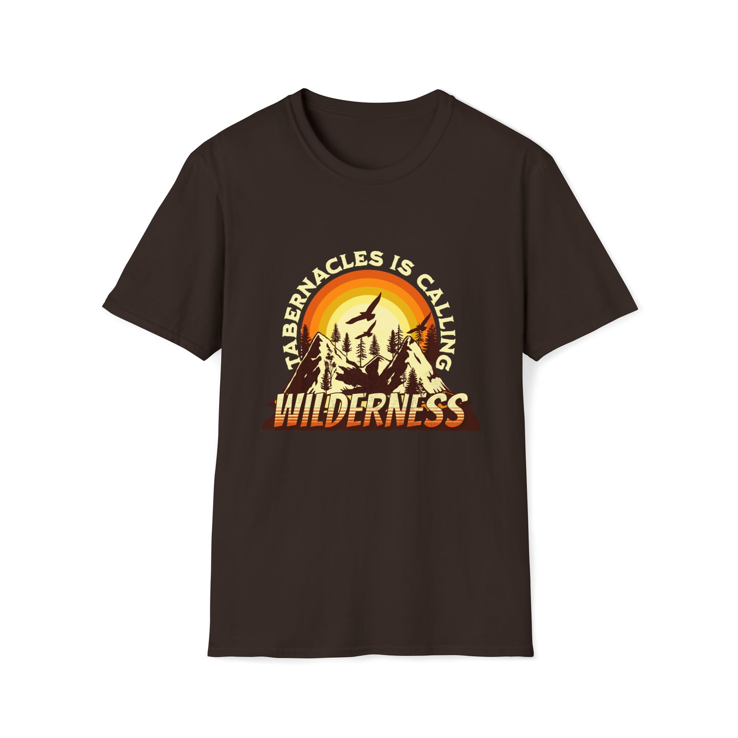 Tabernacles Is Calling Wilderness  Soft-style T-Shirt