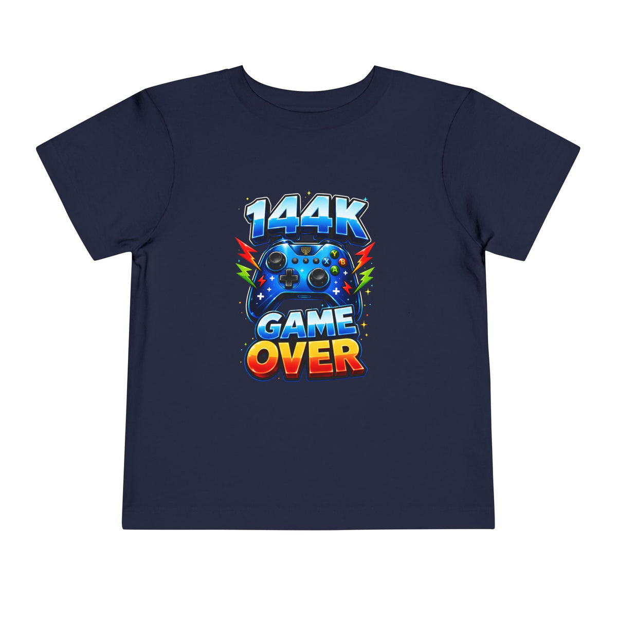 Toddler Tee – 144K Game Over Video Game Controller Graphic