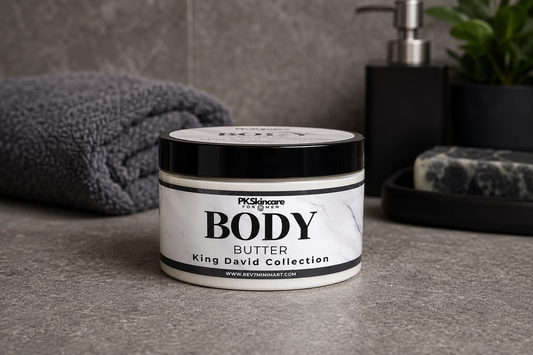 King David Collection Body Butter