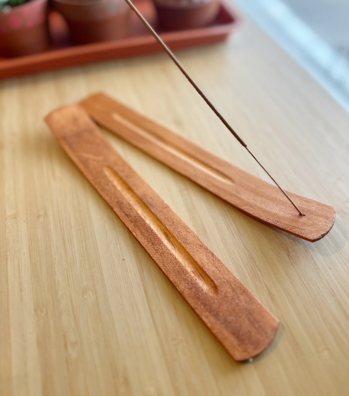 Frankincense and Myrr Nautural Joss & Bamboo Incense Sticks (15 count)