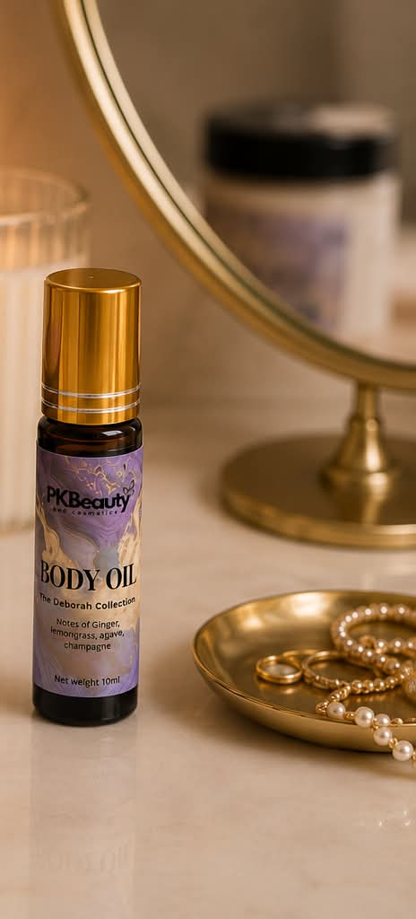 Fragrance Body Oil - Collections