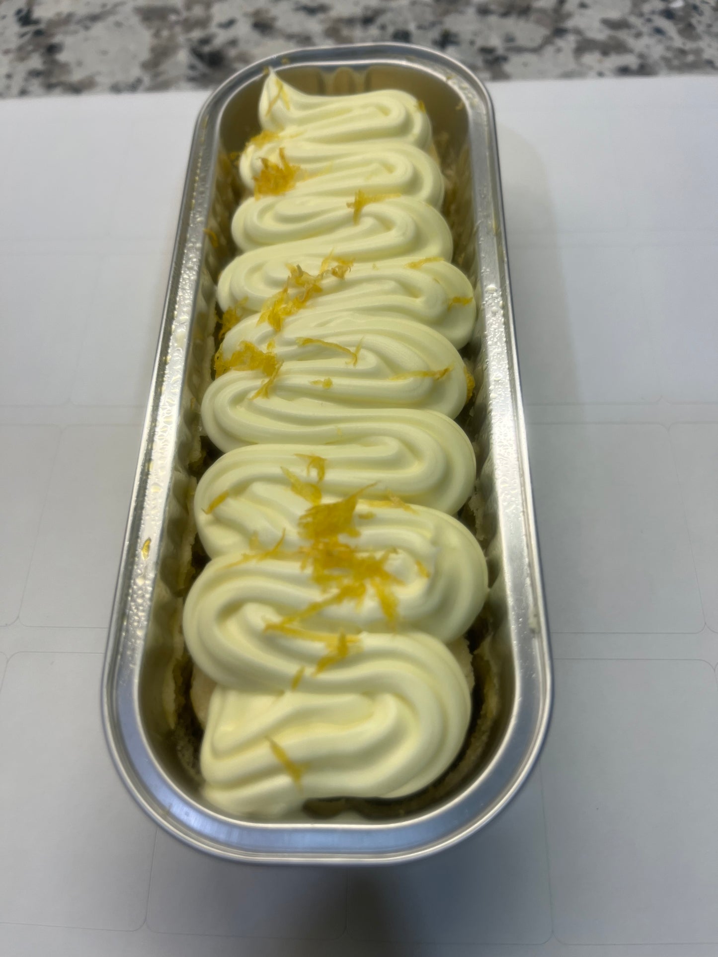 Half Dozen Lovey LemonMini Cakes
