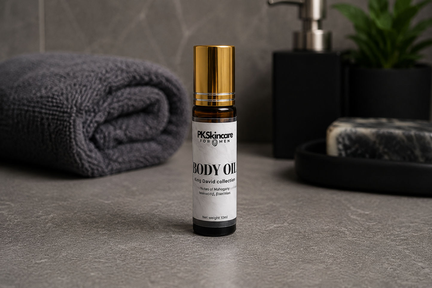 Fragrance Body Oil - Collections