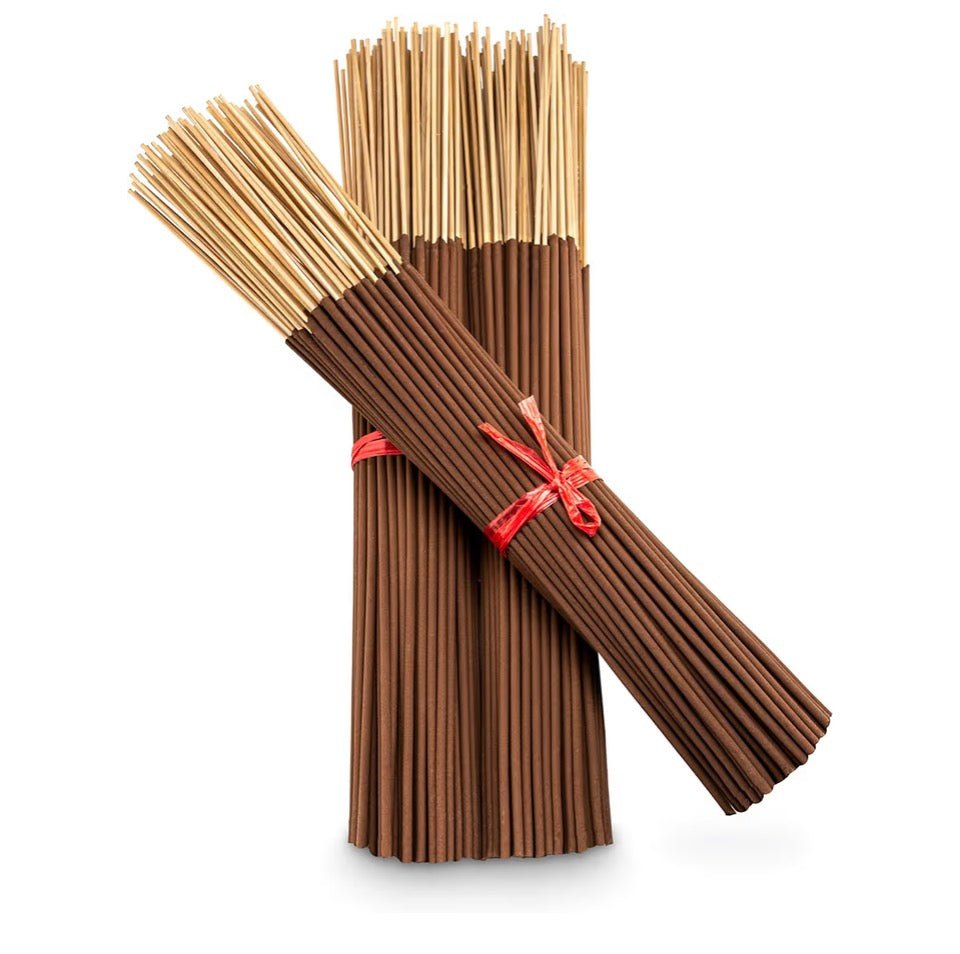Frankincense and Myrr Nautural Joss & Bamboo Incense Sticks (15 count)