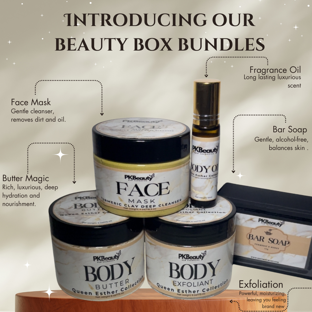 Beauty Box Bundles Queen Esther Collection